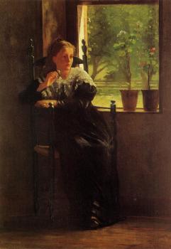 Winslow Homer : At the Window